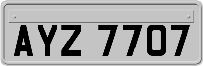 AYZ7707