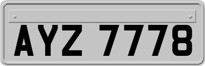 AYZ7778