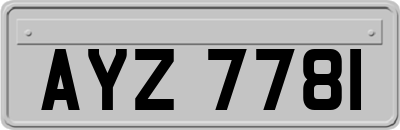 AYZ7781