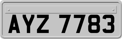 AYZ7783