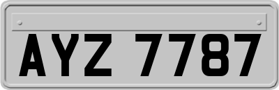 AYZ7787