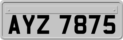 AYZ7875