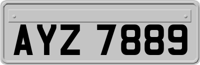 AYZ7889