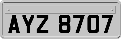 AYZ8707