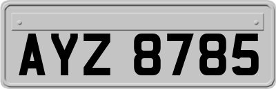 AYZ8785