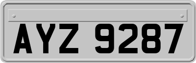 AYZ9287