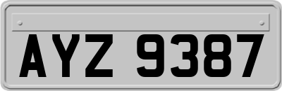 AYZ9387