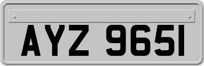 AYZ9651