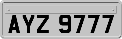 AYZ9777