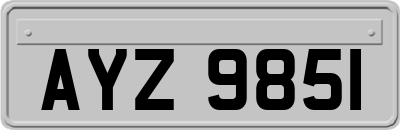 AYZ9851