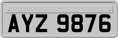 AYZ9876