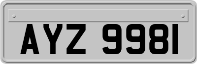 AYZ9981