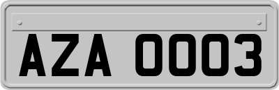 AZA0003