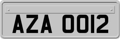 AZA0012