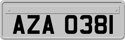AZA0381