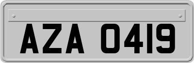 AZA0419