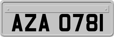 AZA0781