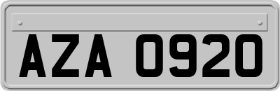 AZA0920