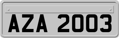 AZA2003
