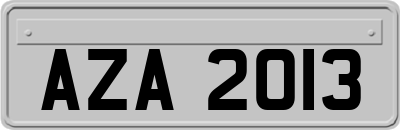 AZA2013