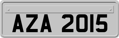 AZA2015
