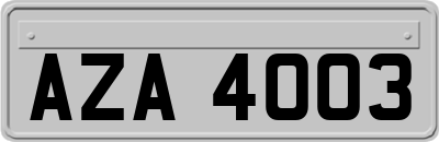 AZA4003