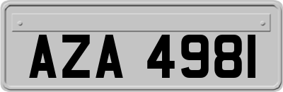 AZA4981