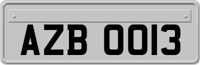 AZB0013