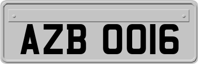 AZB0016