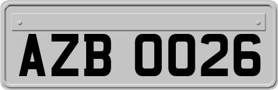 AZB0026