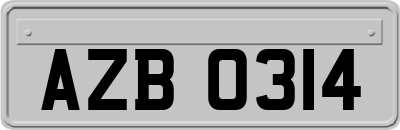 AZB0314