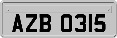 AZB0315