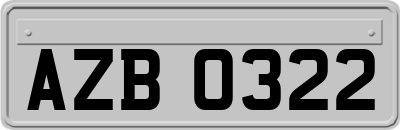 AZB0322
