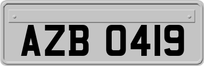 AZB0419