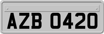 AZB0420