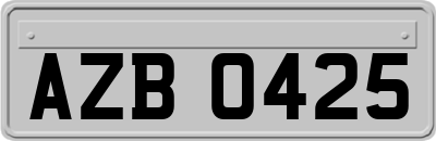 AZB0425
