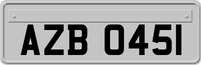 AZB0451