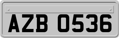 AZB0536