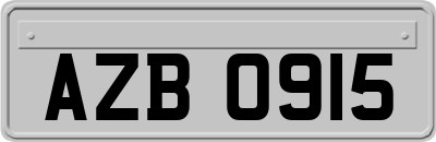 AZB0915