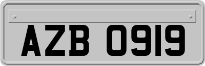 AZB0919