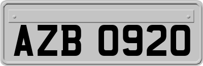 AZB0920
