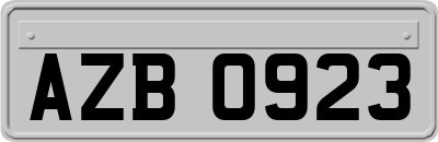 AZB0923