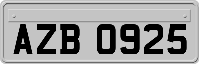 AZB0925