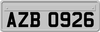 AZB0926