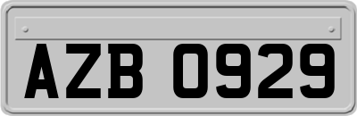 AZB0929