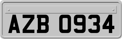 AZB0934