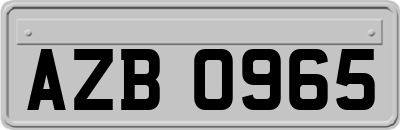 AZB0965