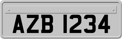 AZB1234