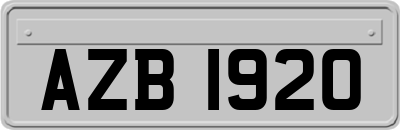 AZB1920
