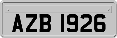 AZB1926